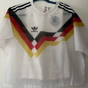 Addidas women’s Deutch Fussball shirt.